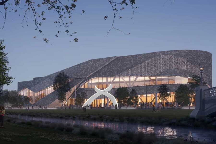 Sculpture to greet visitors at Te Pae Christchurch