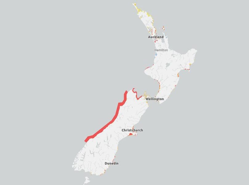 Nationwide tsunami evacuation map launched