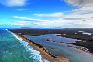 Caution urged as Southland lagoon opened to sea