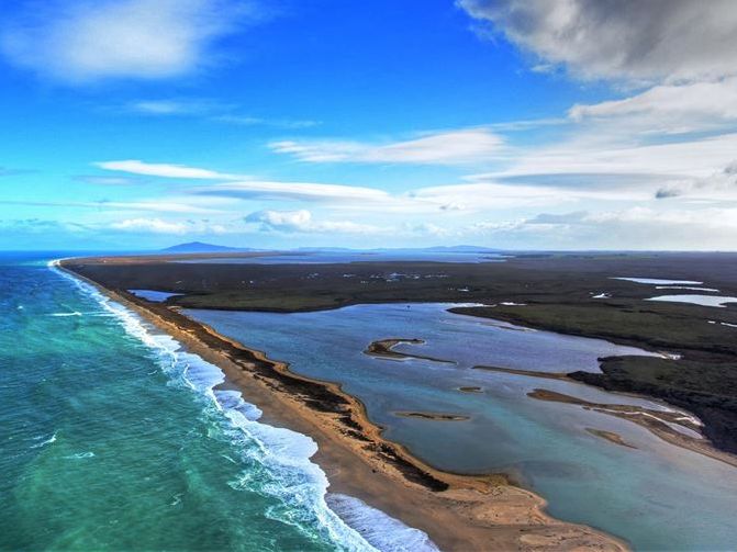 Caution urged as Southland lagoon opened to sea