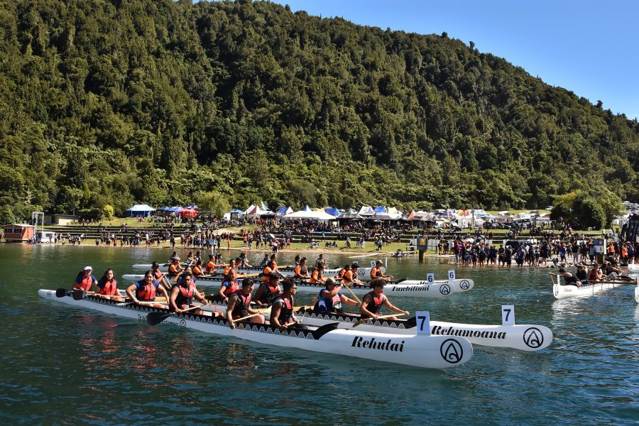 More than 1.5k Waka Ama competitors heading to Rotorua