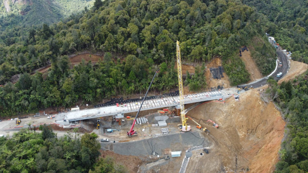 Damaged Coromandel highway to open by Xmas