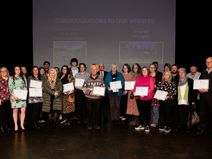 Community celebrated at Wellington Airport regional awards