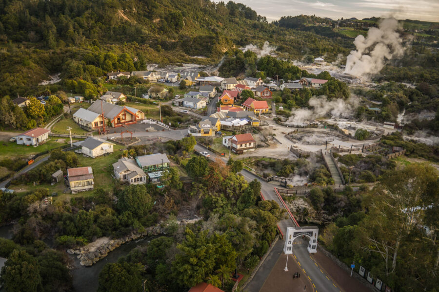 Whakarewarewa Village closes indefinitely after sinkhole accident