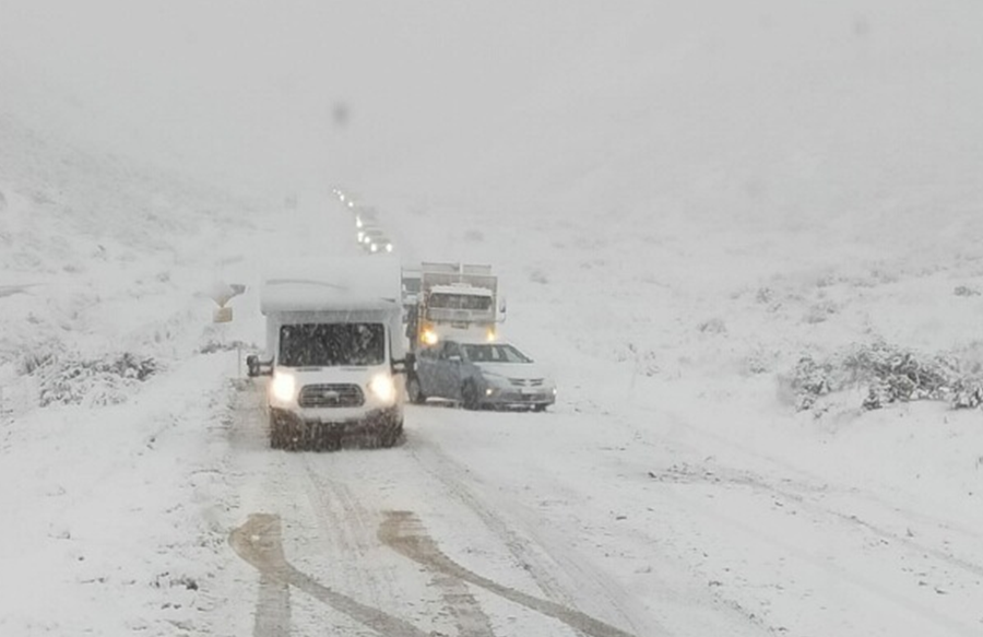 Commercial vehicles at ski fields checked in Operation Hannah